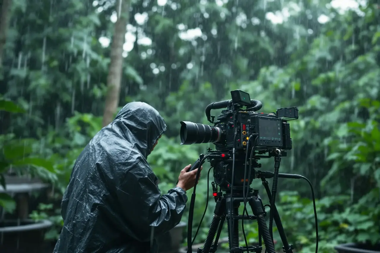 热带雨季拍摄生存指南