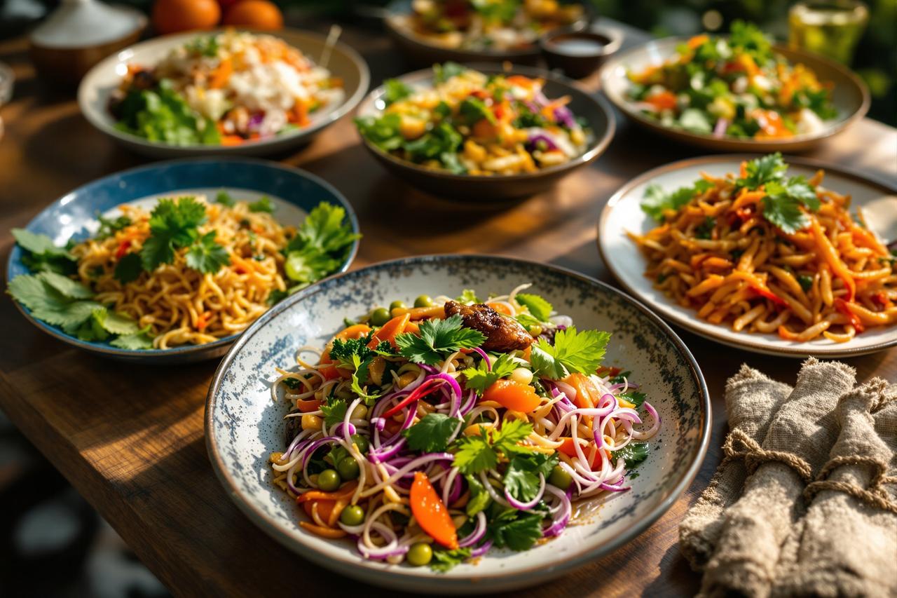 素食者的东南亚美食地图