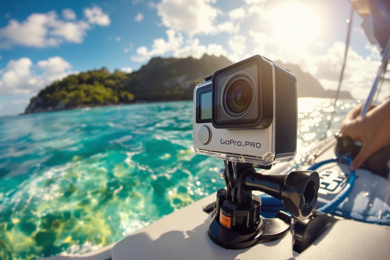 一台GoPro的东南亚漂流