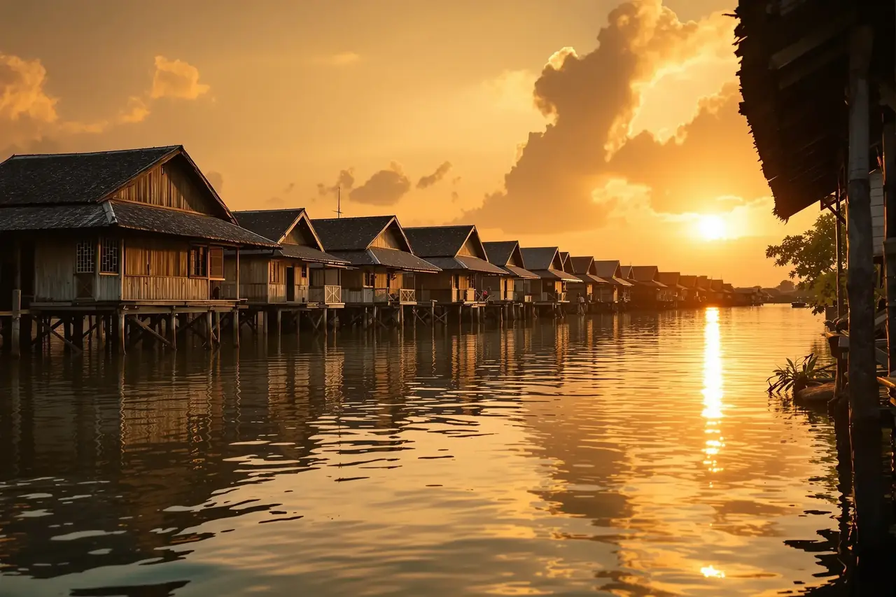 暹粒之外：洞里萨湖浮村